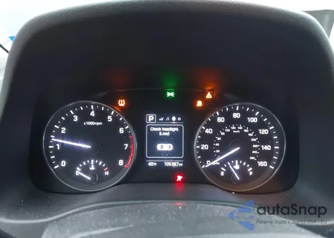 2018 Hyundai Elantra Sel from USA, damaged, VIN KMHD84LFXJU589081